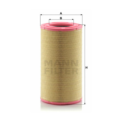 Filtro de ar MANN-FILTER C 32 1752/1