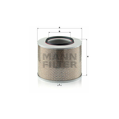 Filtro de ar MANN-FILTER C 33 1015