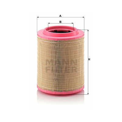 Filtro de ar MANN-FILTER C 33 1460/1