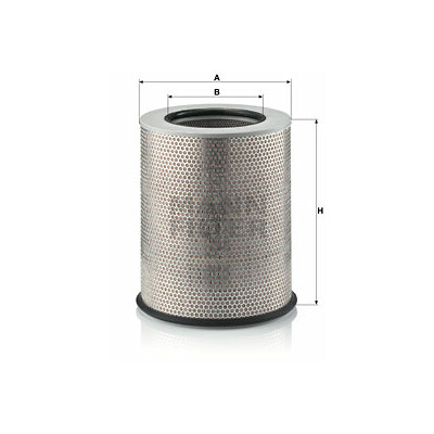 Filtro de ar MANN-FILTER C 34 1500/1