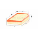 Filtro de ar MANN-FILTER C 36 016