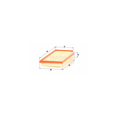Filtro de ar MANN-FILTER C 36 016
