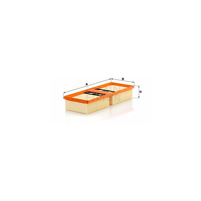 Filtro de ar MANN-FILTER C 36 031