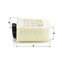 Filtro de ar MANN-FILTER C 38 011