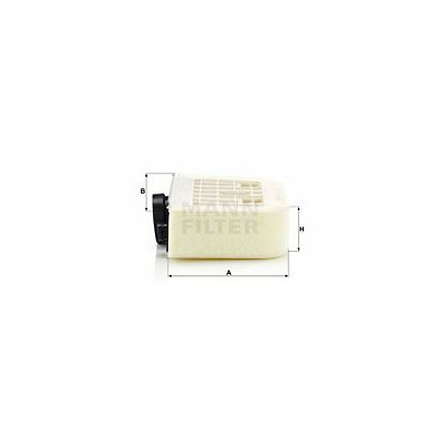 Filtro de ar MANN-FILTER C 38 011
