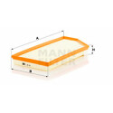 Filtro de ar MANN-FILTER C 45 004