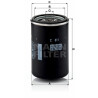 Filtro de ar MANN-FILTER C 811