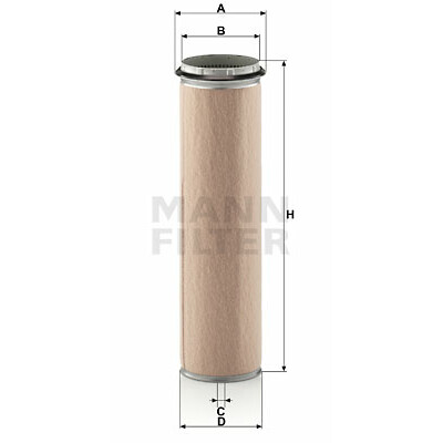 Filtro de ar suplementar MANN-FILTER CF 1300