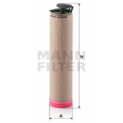 Filtro de ar suplementar MANN-FILTER CF 400