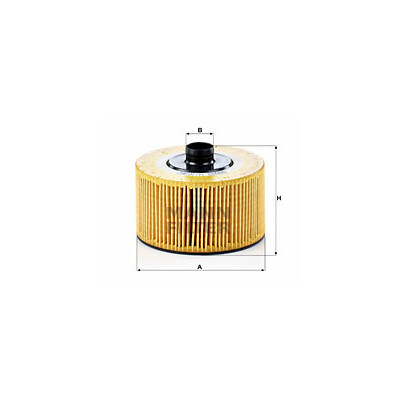 Filtro de óleo MANN-FILTER HU 10 002 z