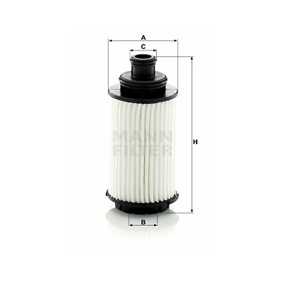 Filtro de óleo MANN-FILTER HU 6023 z