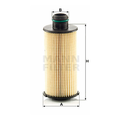Filtro de óleo MANN-FILTER HU 6026 z
