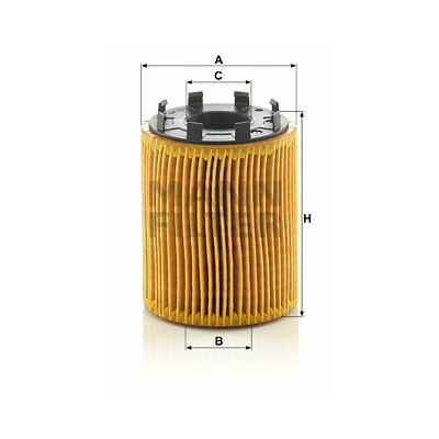 Filtro de óleo MANN-FILTER HU 7041 z