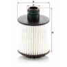 Filtro de óleo MANN-FILTER HU 7042 z