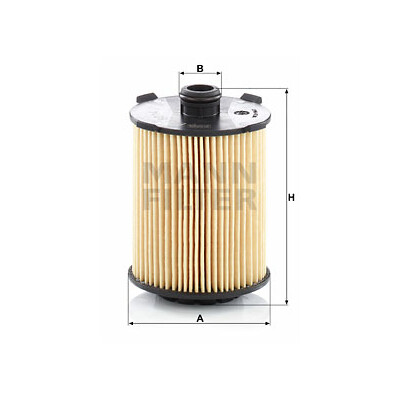 Filtro de óleo MANN-FILTER HU 8014 z