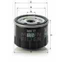 Filtro de óleo MANN-FILTER MW 77