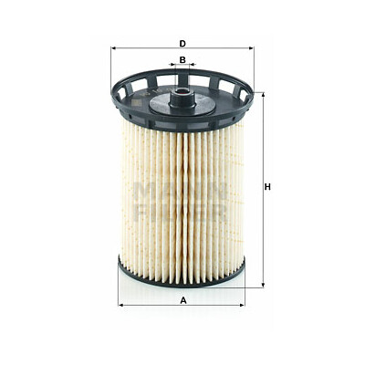 Filtro de combustível MANN-FILTER PU 10 010 z