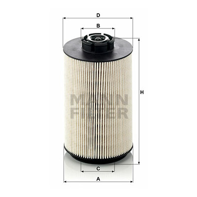 Filtro de combustível MANN-FILTER PU 1058 x