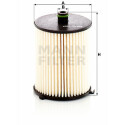 Filtro de combustível MANN-FILTER PU 7007 z