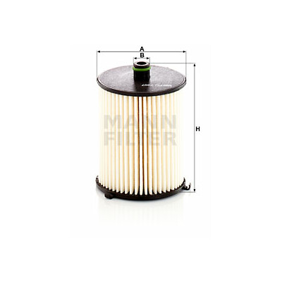 Filtro de combustível MANN-FILTER PU 7007 z
