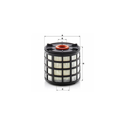 Filtro de combustível MANN-FILTER PU 7011 z