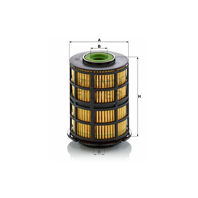 Filtro de combustível MANN-FILTER PU 7012 z