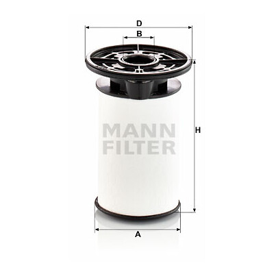 Filtro de combustível MANN-FILTER PU 7014 z
