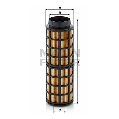 Filtro de combustível MANN-FILTER PU 7017 z