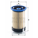 Filtro de combustível MANN-FILTER PU 8015