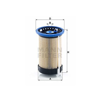 Filtro de combustível MANN-FILTER PU 8015
