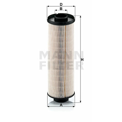 Filtro de combustível MANN-FILTER PU 855 x