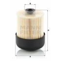 Filtro de combustível MANN-FILTER PU 9009 z KIT