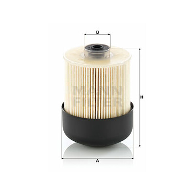 Filtro de combustível MANN-FILTER PU 9009 z KIT