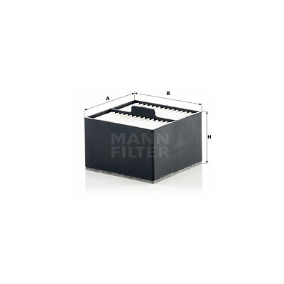 Filtro de combustível MANN-FILTER PU 910
