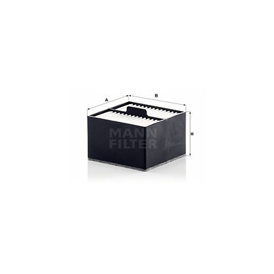 Filtro de combustível MANN-FILTER PU 911