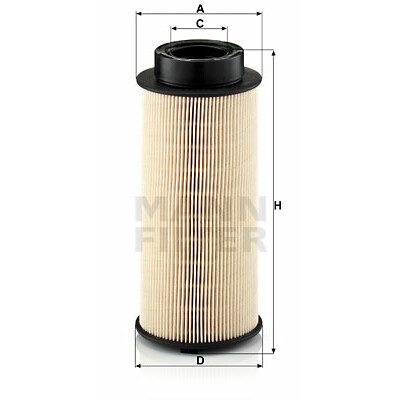 Filtro de combustível MANN-FILTER PU 941/1 x