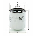 Filtro de óleo MANN-FILTER WD 10 001 x