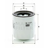 Filtro de óleo MANN-FILTER WD 10 001 x