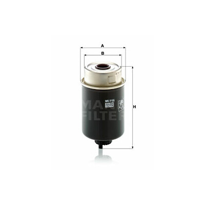 Filtro de combustível MANN-FILTER WK 8155