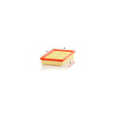 Filtro de ar MANN-FILTER C 27 046