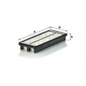 Filtro de ar MANN-FILTER C 34 140