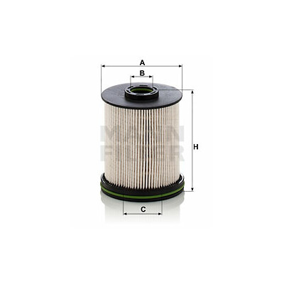 Filtro de combustível MANN-FILTER PU 9012/1 z