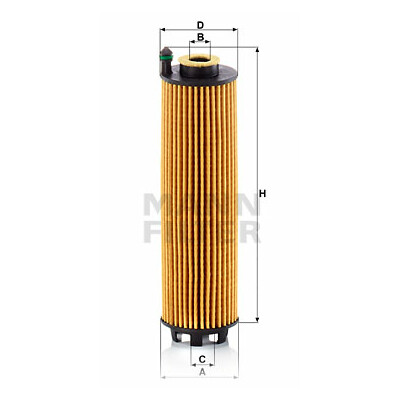 Filtro de óleo MANN-FILTER HU 6028 z