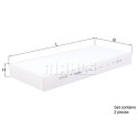 Filtro, ar de cabine MAHLE ORIGINAL LA 426/S