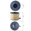 Filtro de ar MAHLE ORIGINAL LX 4411