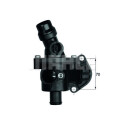 Termostato, refrigerante MAHLE ORIGINAL TM 6 109