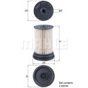 Filtro de combustível MAHLE ORIGINAL KX 516/S