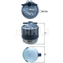 Filtro de combustível MAHLE ORIGINAL KL 440/41