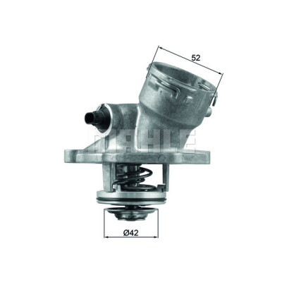 Termostato, refrigerante MAHLE ORIGINAL TM 45 100D