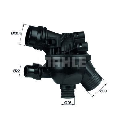 Termostato, refrigerante MAHLE ORIGINAL TM 19 102